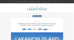Desktop Screenshot of lakwatsero.com